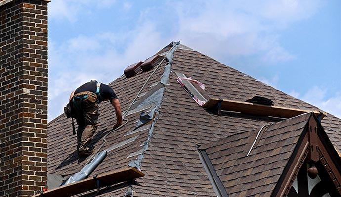 Roof Repair and Refinishing in Little Rock and Benton