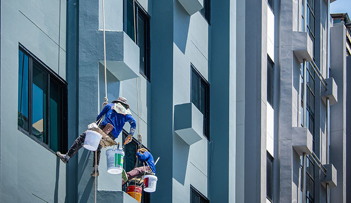 Interior and Exterior Condominium Painting in Little Rock