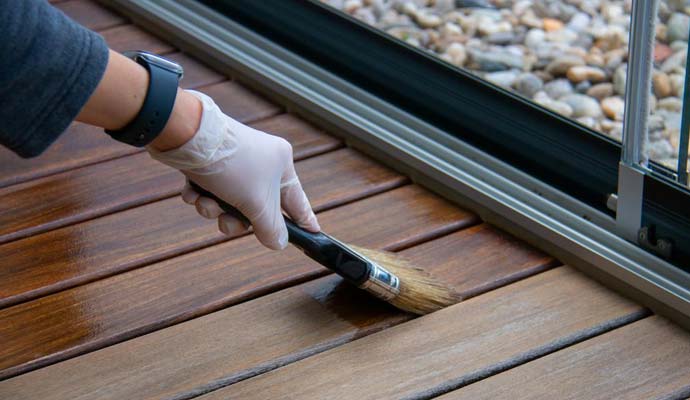 Deck Refinishing Service