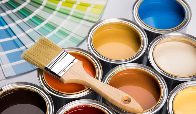 Various shades of multiple colors displayed together