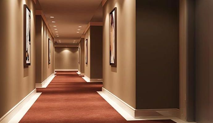 Premium hotel interior