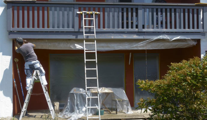 Exterior Painting in Little Rock, Conway & Benton