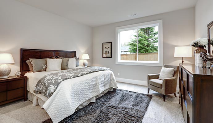 Refreshing family room interiors with professional painting