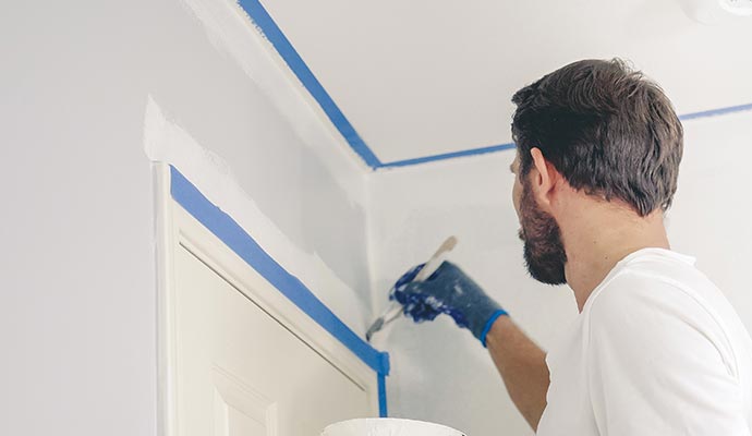 Family Room Painting Service in Little Rock, AR
