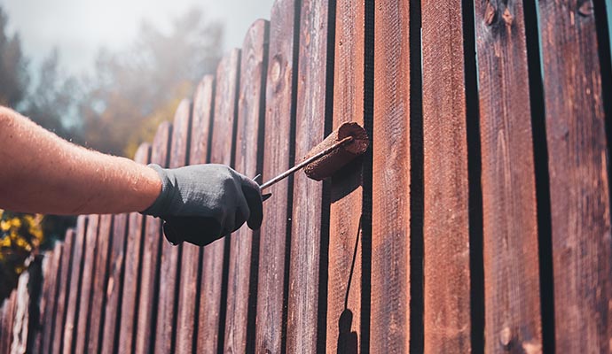 Fence Painting and Staining Painter in Little Rock - Fence Painting and Staining