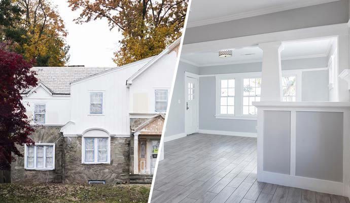 interior and exterior painting
