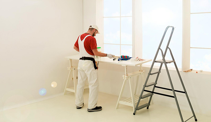 Interior painting