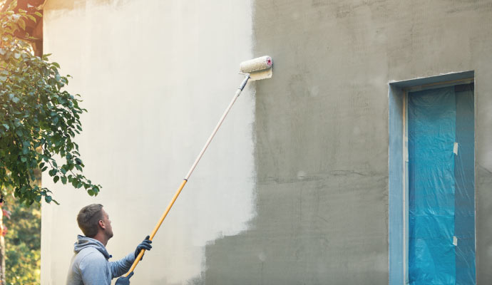 Eggshell surface painting service