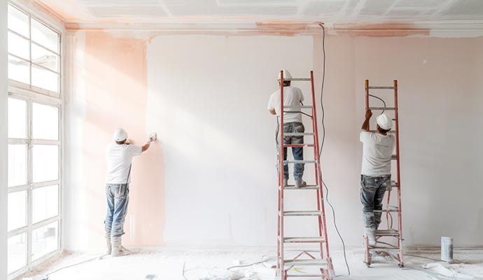 Paint Renovation in Little Rock & Benton, AR