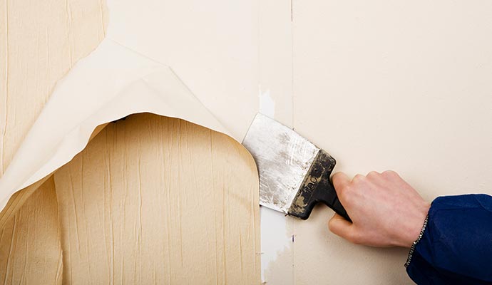 Outdated and Old Wallpaper Removal in Little Rock and Conway