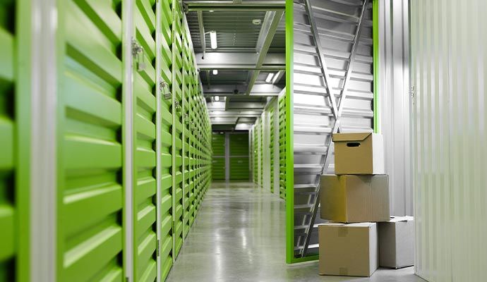 Storage Facility Painting in Little Rock, AR