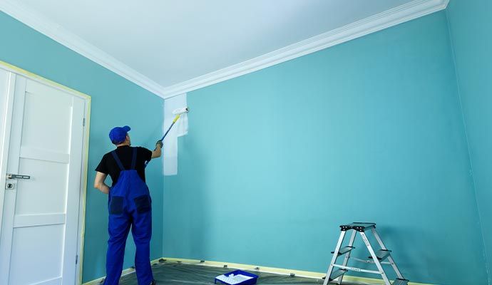 Professional repainting service