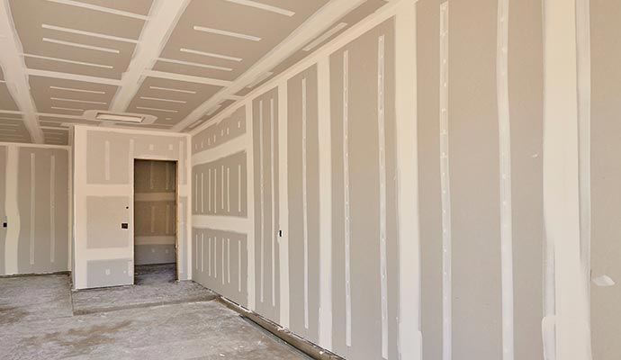 Repainting Patched Drywall in Little Rock & Conway, AR