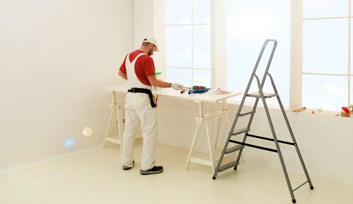 Dining room painting service