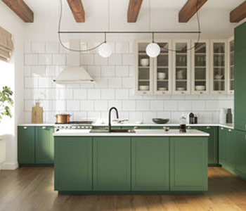 Kitchen Cabinet Refinishing and Painting