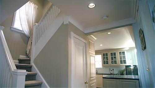 Staircase Painting
