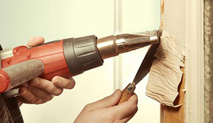 professionally woodwork stripping